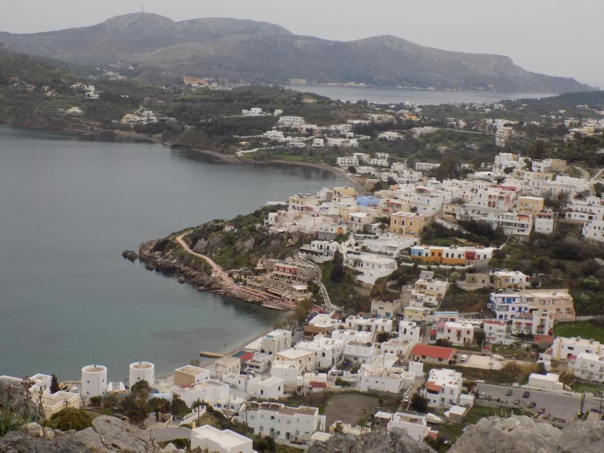 Anemi Leros Apartments Panteli Exterior foto