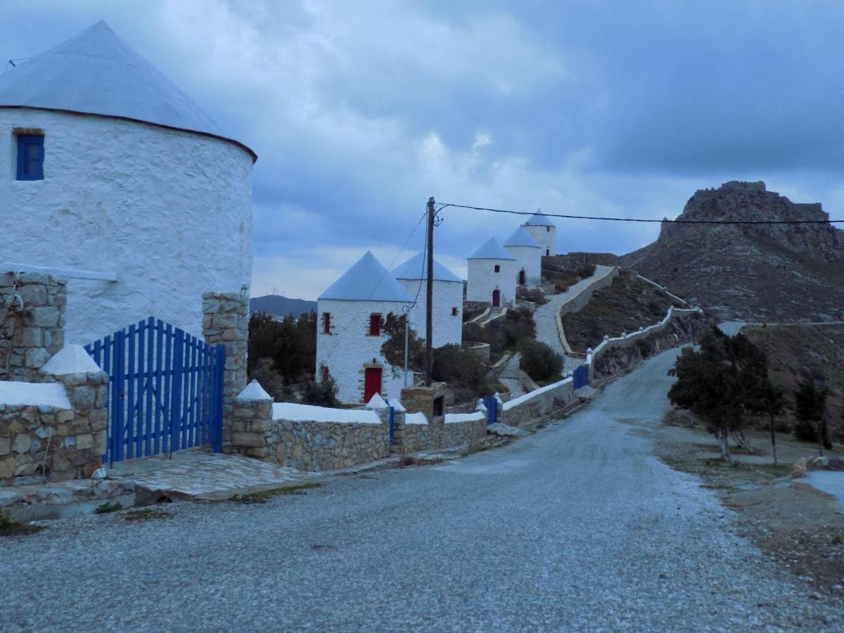 Anemi Leros Apartments Panteli Exterior foto