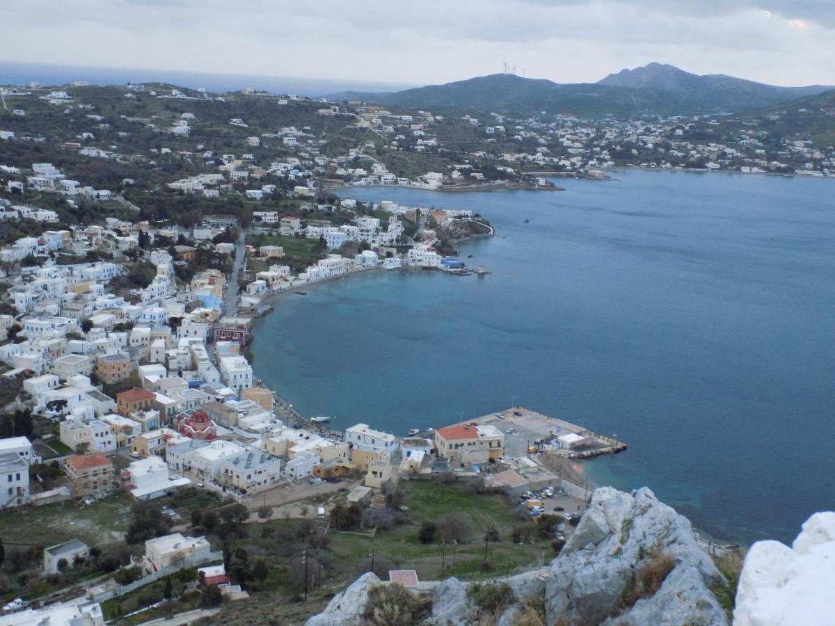 Anemi Leros Apartments Panteli Exterior foto
