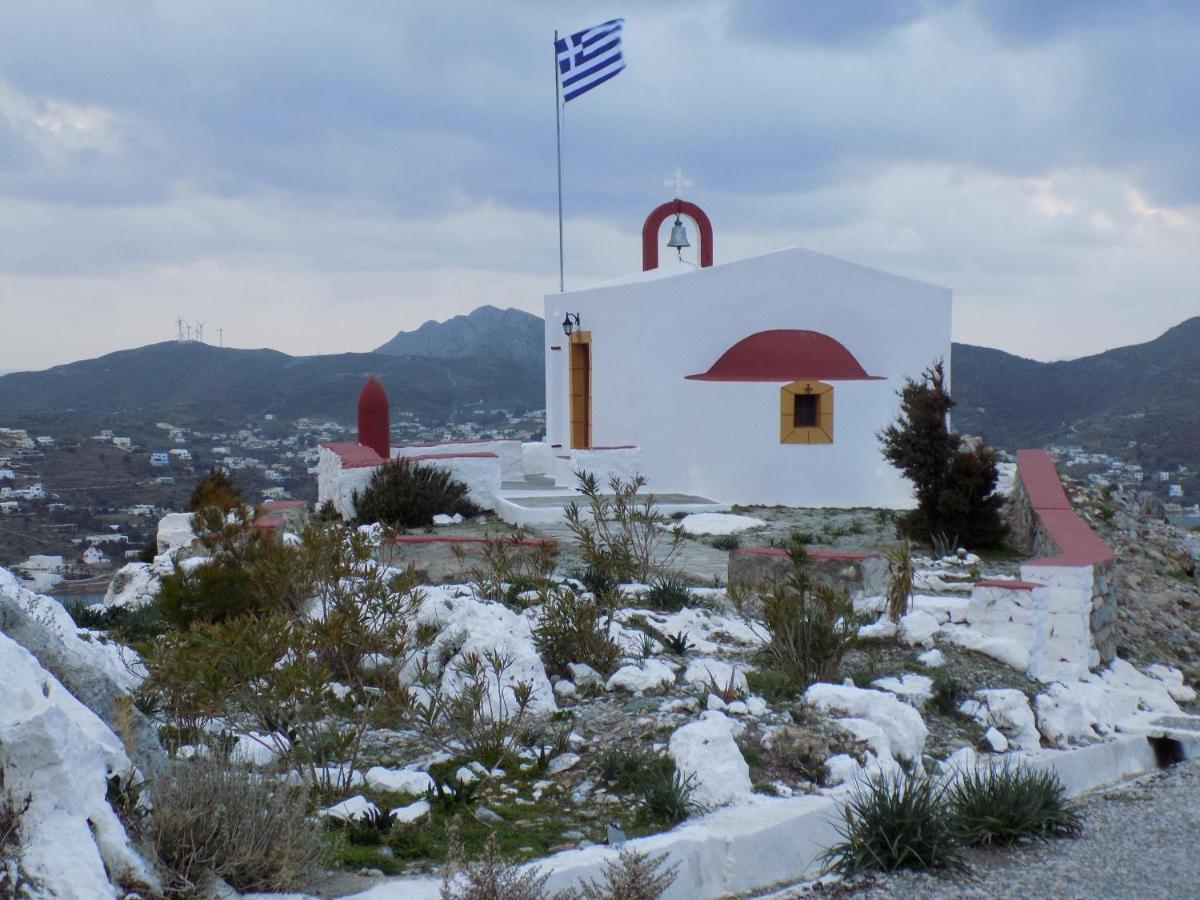Anemi Leros Apartments Panteli Exterior foto