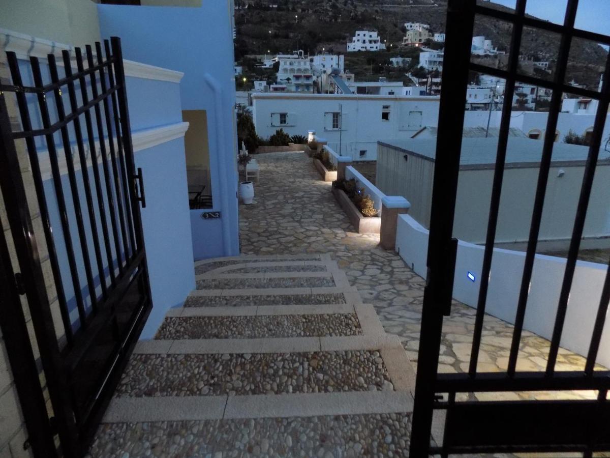 Anemi Leros Apartments Panteli Exterior foto