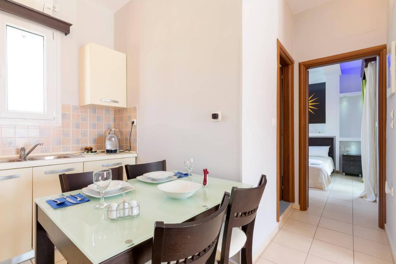 Anemi Leros Apartments Panteli Exterior foto