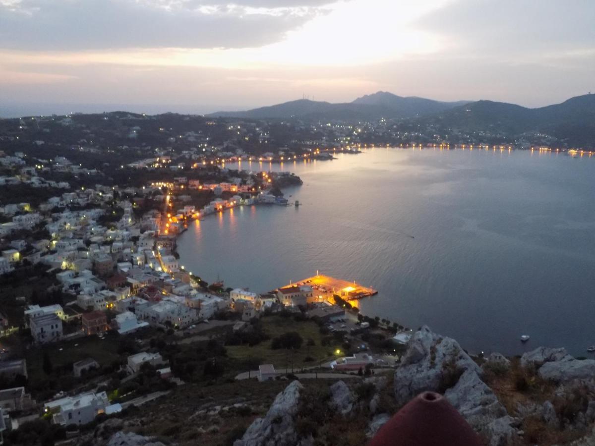 Anemi Leros Apartments Panteli Exterior foto