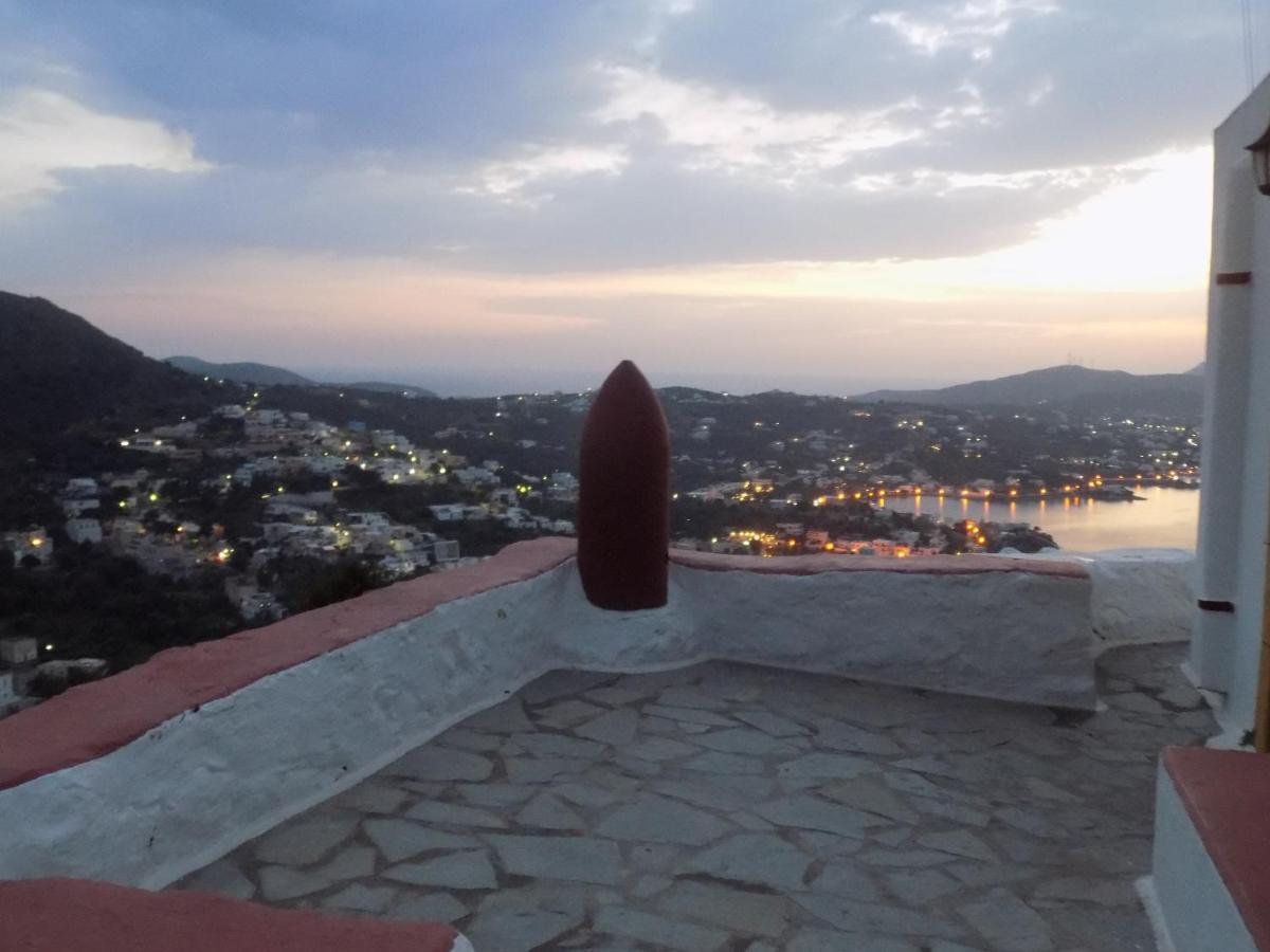 Anemi Leros Apartments Panteli Exterior foto