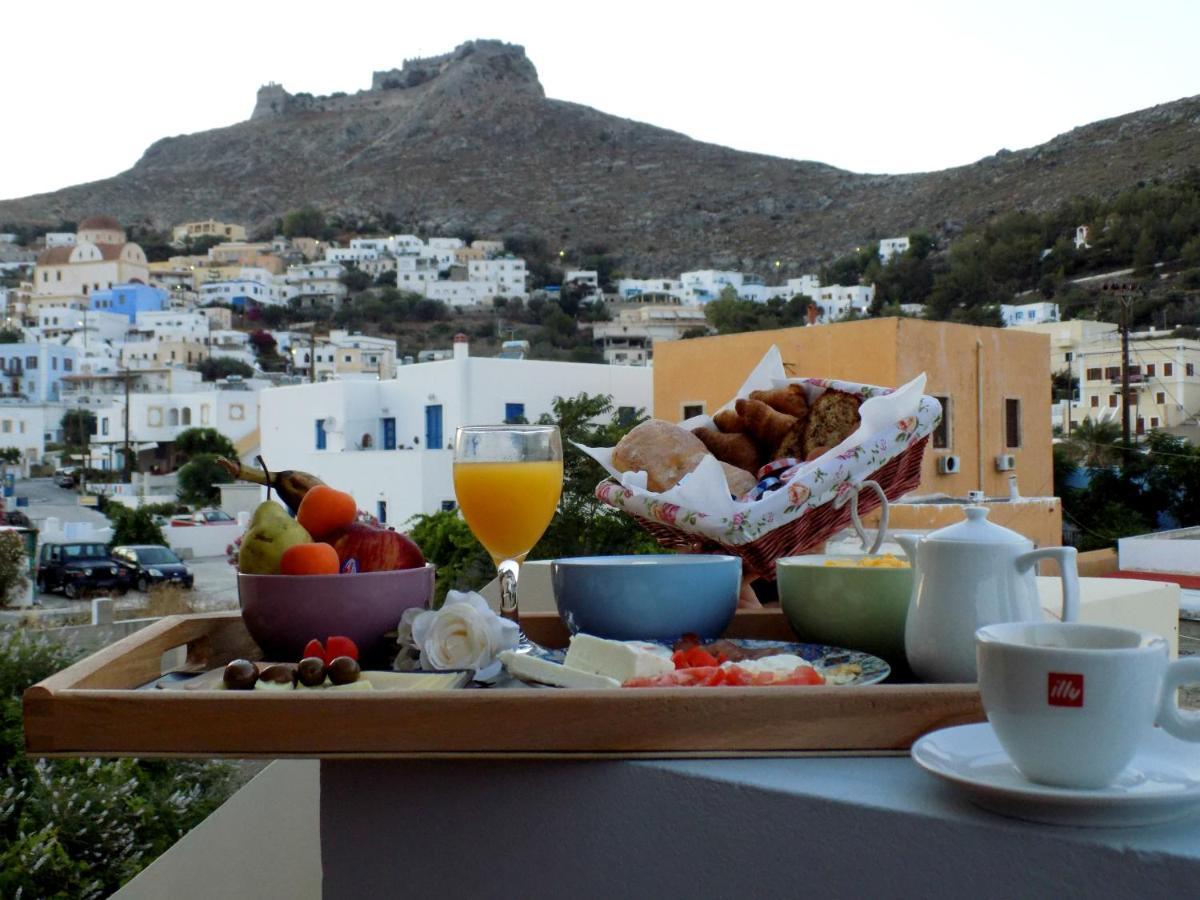 Anemi Leros Apartments Panteli Exterior foto