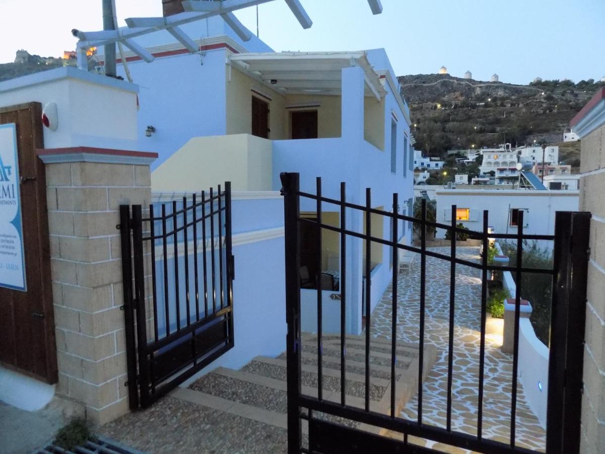 Anemi Leros Apartments Panteli Exterior foto