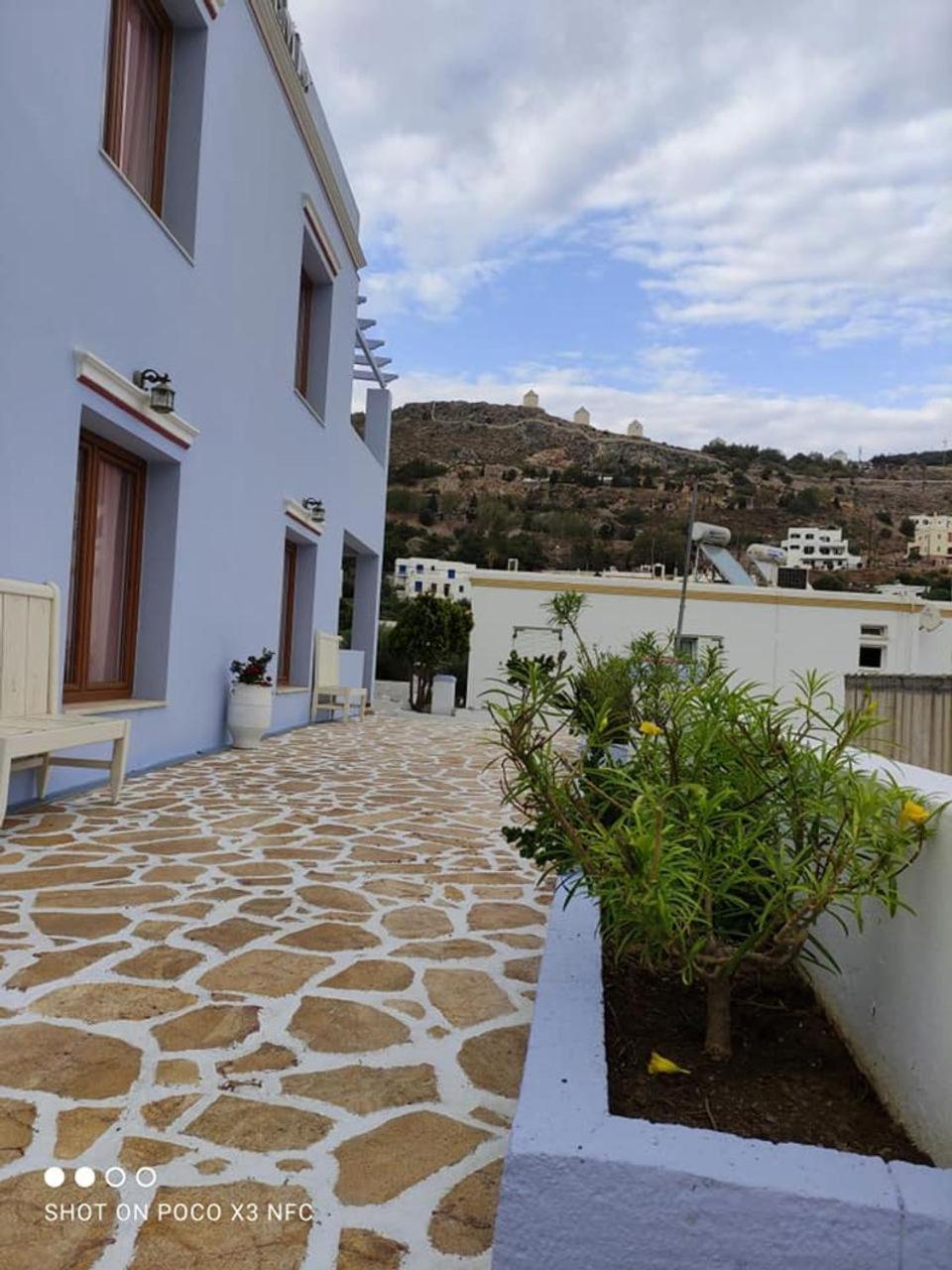 Anemi Leros Apartments Panteli Exterior foto