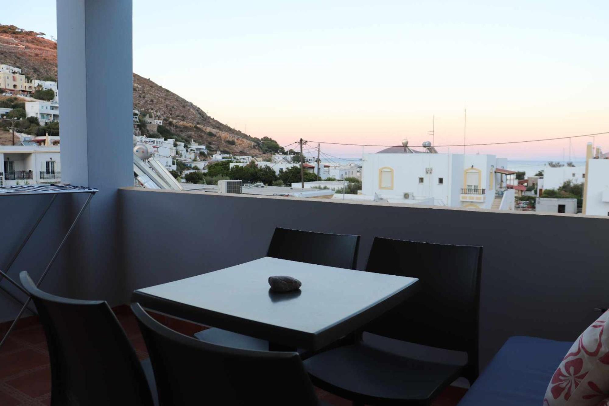 Anemi Leros Apartments Panteli Exterior foto