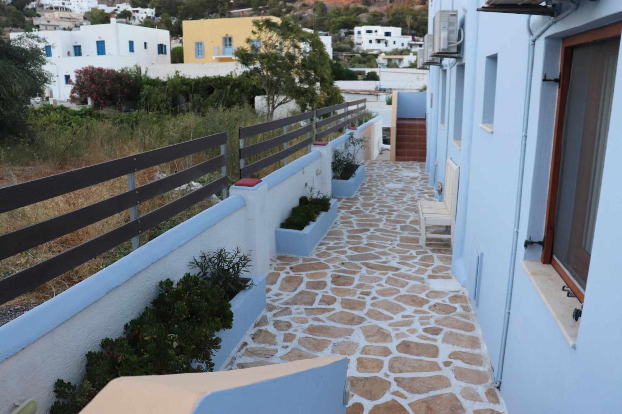 Anemi Leros Apartments Panteli Exterior foto