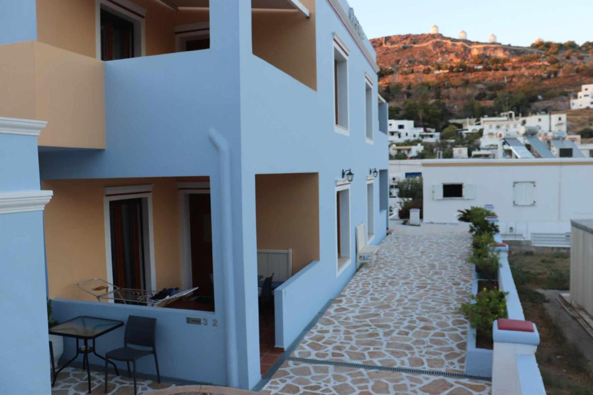 Anemi Leros Apartments Panteli Exterior foto