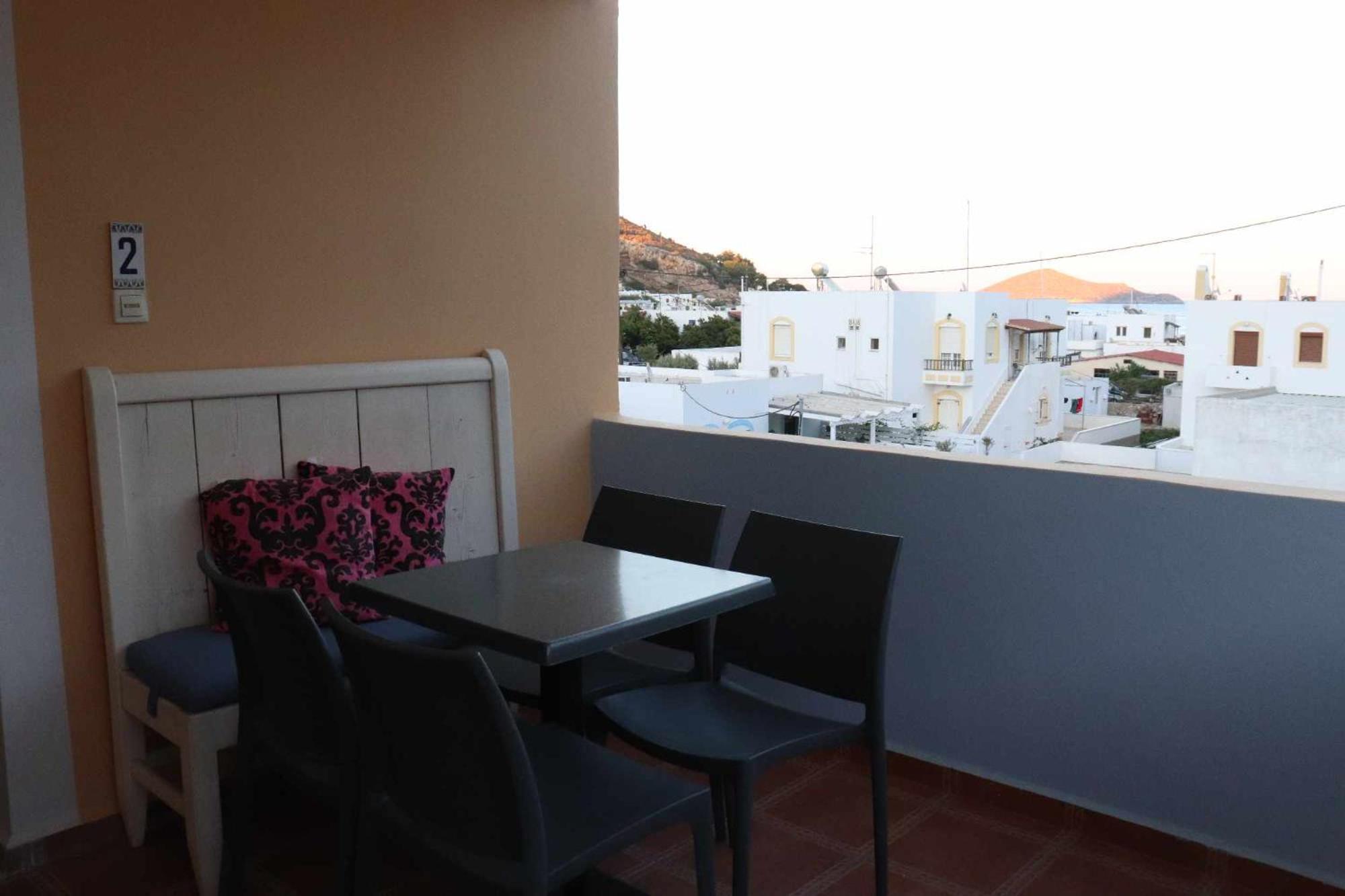 Anemi Leros Apartments Panteli Exterior foto